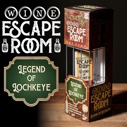 Boxer Gifts Wine Escape Room Game-Bottle Puzzle Box For Adults-Unusual Fun Gifts For Men & Women-Unique