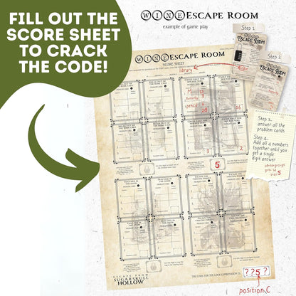 Boxer Gifts Sugarskull Hollow Wine Room | Escape To Unlock Puzzle Game Gift For Friends
