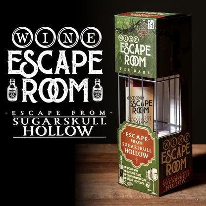 Boxer Gifts Sugarskull Hollow Wine Room | Escape To Unlock Puzzle Game Gift For Friends
