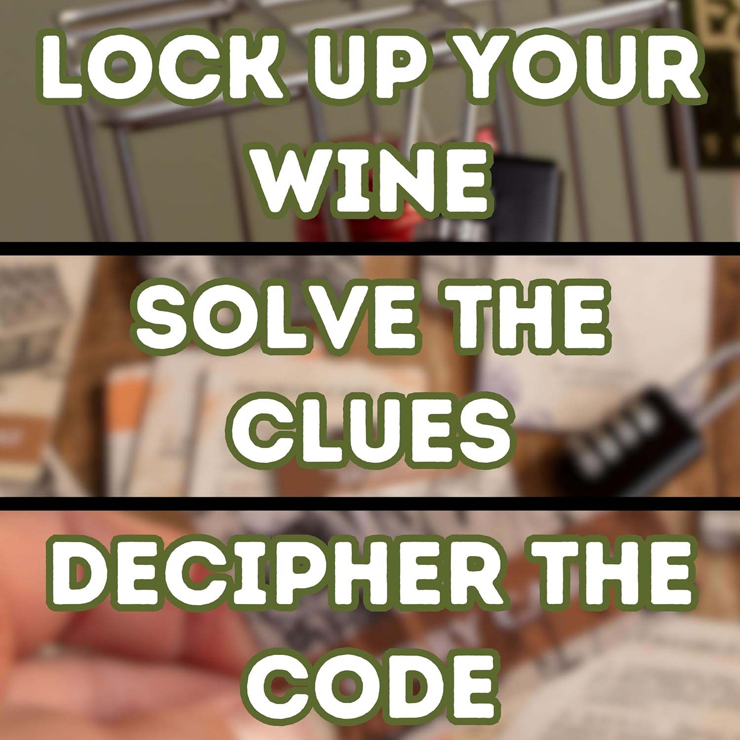 Boxer Gifts Sugarskull Hollow Wine Room | Escape To Unlock Puzzle Game Gift For Friends