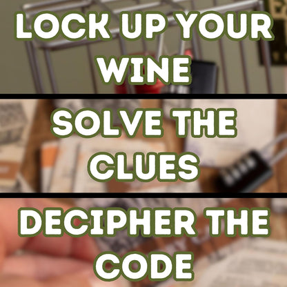 Boxer Gifts Sugarskull Hollow Wine Room | Escape To Unlock Puzzle Game Gift For Friends