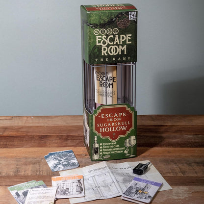 Boxer Gifts Sugarskull Hollow Wine Room | Escape To Unlock Puzzle Game Gift For Friends