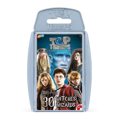 Harry Potter Greatest Witches and Wizards Top Trumps Card Game
