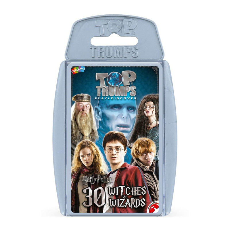 Harry Potter Greatest Witches and Wizards Top Trumps Card Game