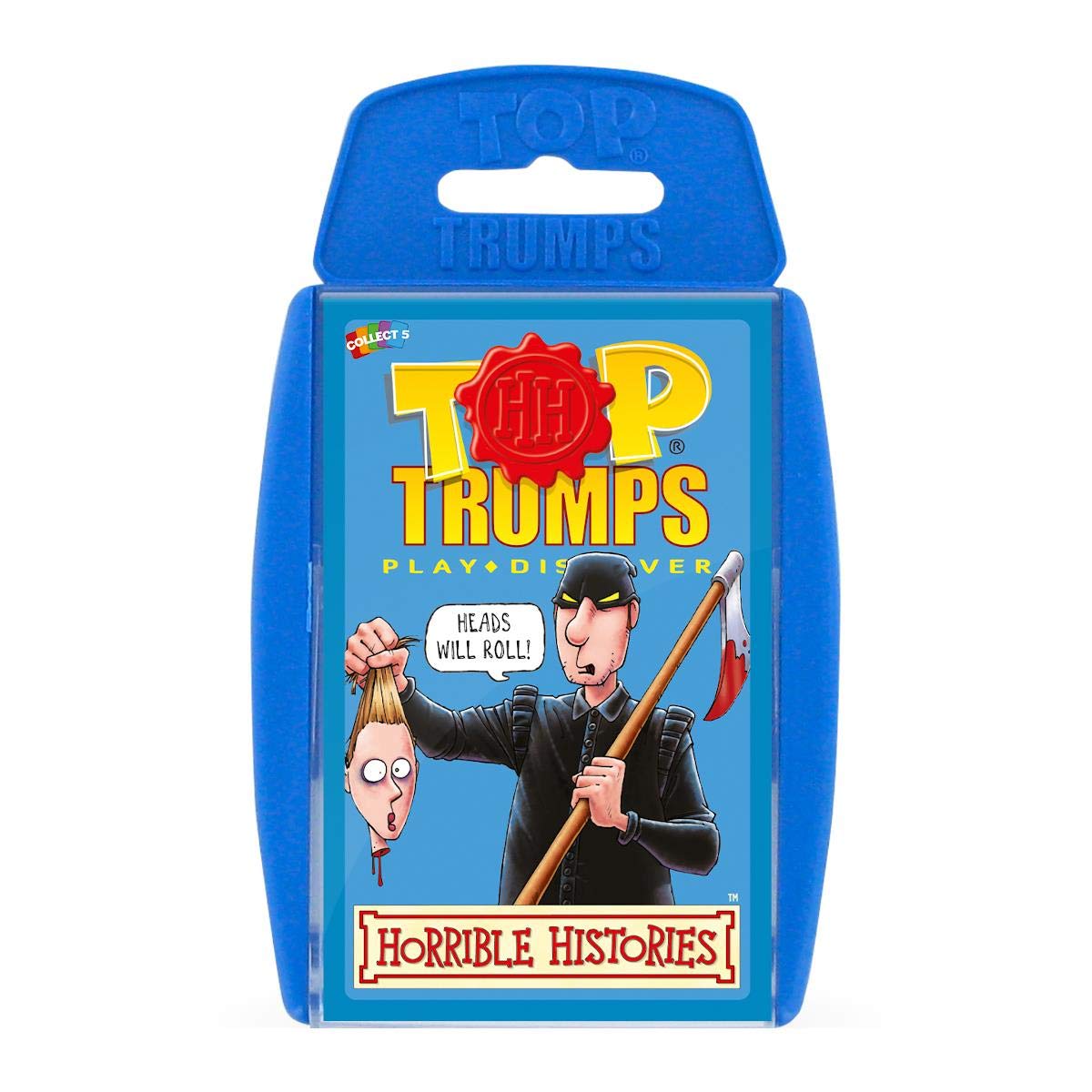 Horrible Histories Top Trumps Card Game