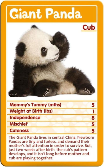 Baby Animals Top Trumps Card Game for 3 years +