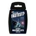 Ultimate Military Jets Top Trumps Card Game