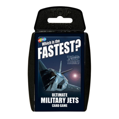Ultimate Military Jets Top Trumps Card Game