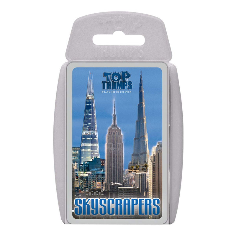 Skyscrapers Top Trumps Card Game