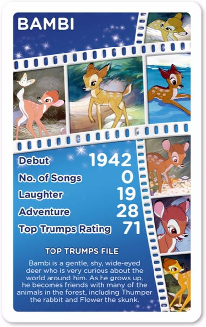 Top Trumps Disney Classics Quartett-Kartenspiel (englische Version