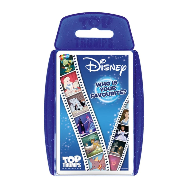 Top Trumps Disney Classics Quartett-Kartenspiel (englische Version