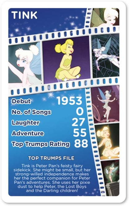 Top Trumps Disney Classics Quartett-Kartenspiel (englische Version
