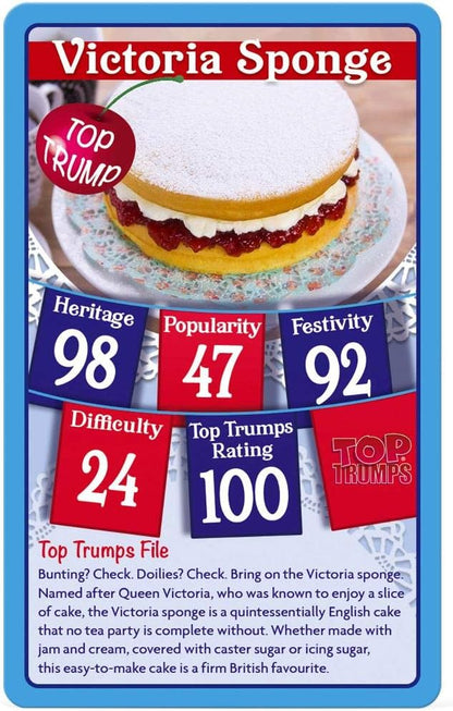 British Bakes Top Trumps Card Game