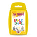 Top Trumps Roald Dahl Vol.1 Specials Card Game, play with gloriumptious characters from Matilda, The BFG, Charlie and the Chocolate Factory and Willy Wonka, gifts for boys and girls aged 6 plus