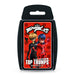 Top Trumps Miraculous Specials Card Game, play with Ladybug and her friends including Queen Bee, Cat Noir, Rena Rogue and Adrien Agreste, educational gift and toy for boys and girls Aged 6 plus