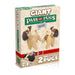 Pass the Pugs Dice Game, bounce the inflatable pugs around the garden, house, pool or beach and see how they land, first to 100 points wins, gifts and toys for Boys, Girls and adults Aged 6 plus