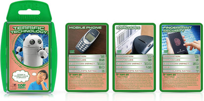 STEM: Terrific Technology Top Trumps Card Game