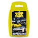 Top Trumps Supercars Classic Card Game, learn facts about the Aston Martin DBS, McLaren Senna and Bugatti Chiron in this educational packed game, gifts and toys for boys and girls aged 6+
