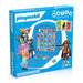 Top Trumps Match Playmobil Board Game, match 5 burglars, pirates, fairies, knights and princesses in a row to win, travel game, gift and toy for Age 4 plus