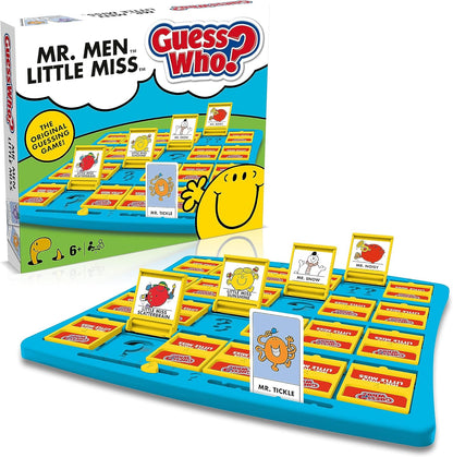 Mr Men & Little Miss Guess Who