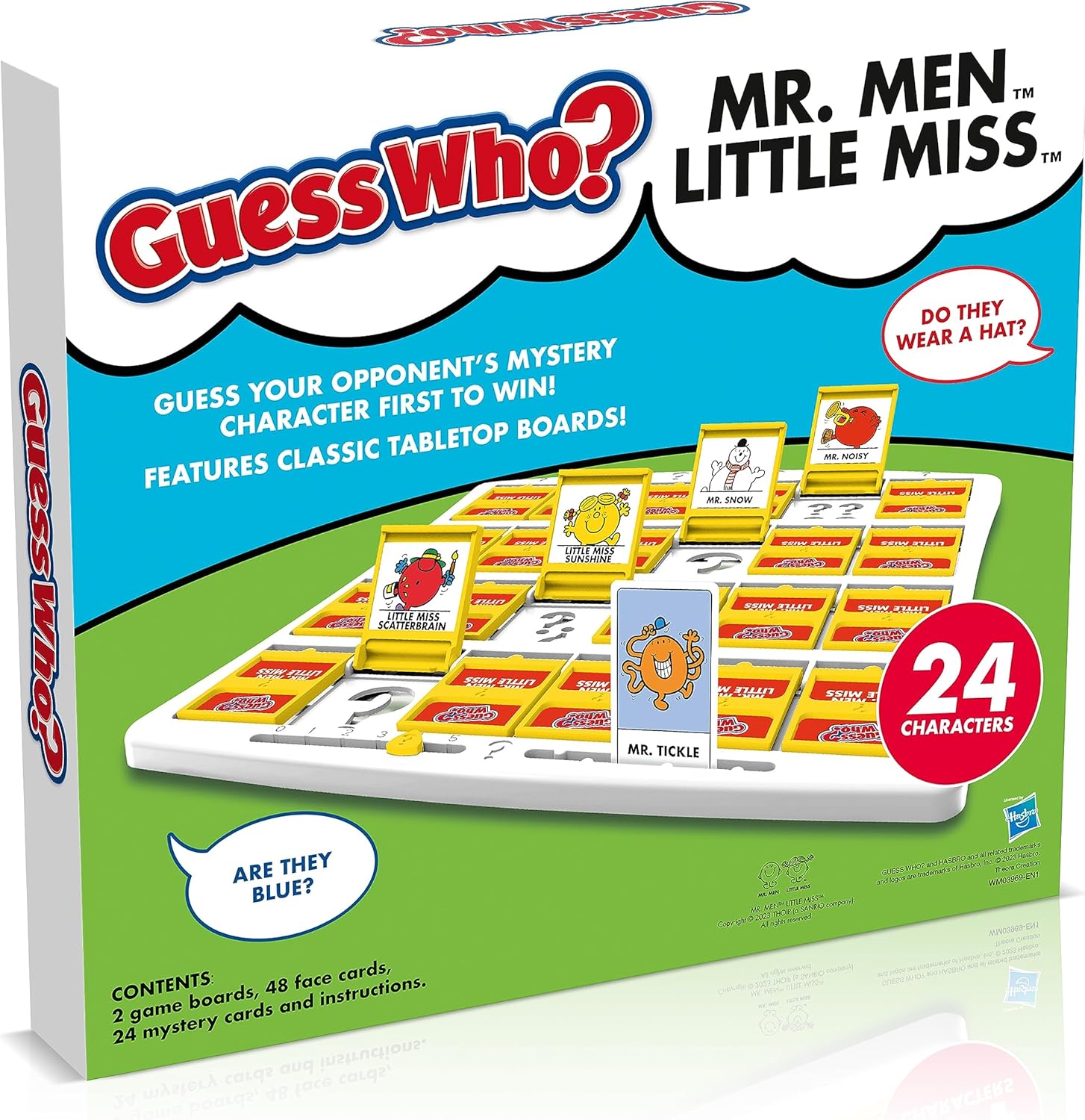Mr Men & Little Miss Guess Who