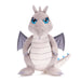Posh Paws 2141DG Dungeons 10.5" (27cm) White Dragon Character Plush Soft Toy