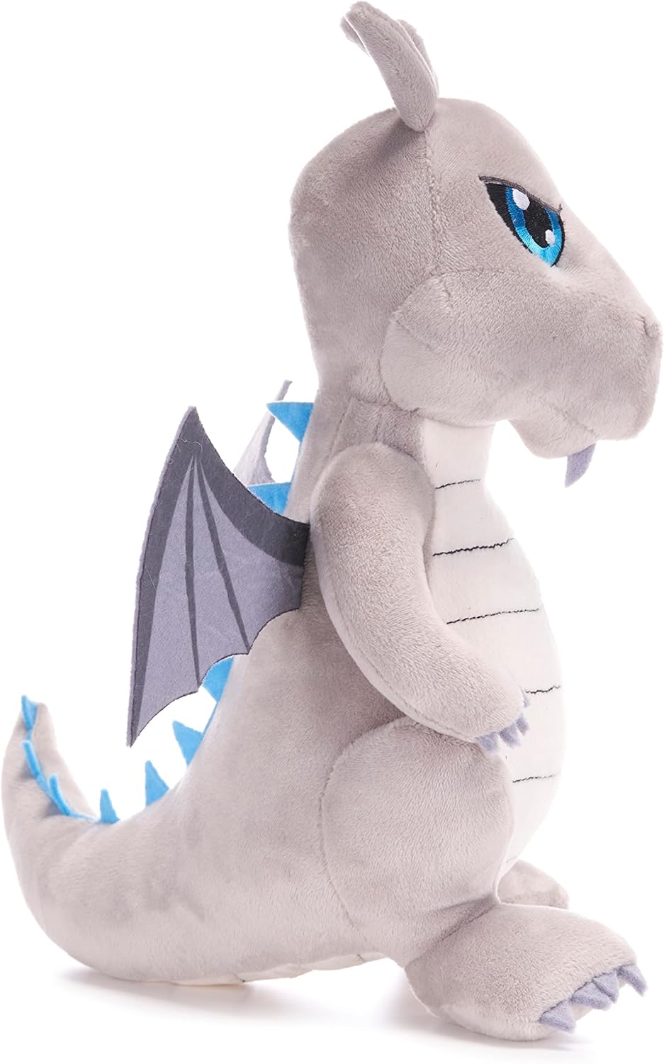Posh Paws 2141DG Dungeons 10.5" (27cm) White Dragon Character Plush Soft Toy