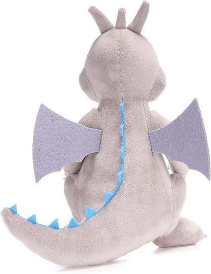 Posh Paws 2141DG Dungeons 10.5" (27cm) White Dragon Character Plush Soft Toy
