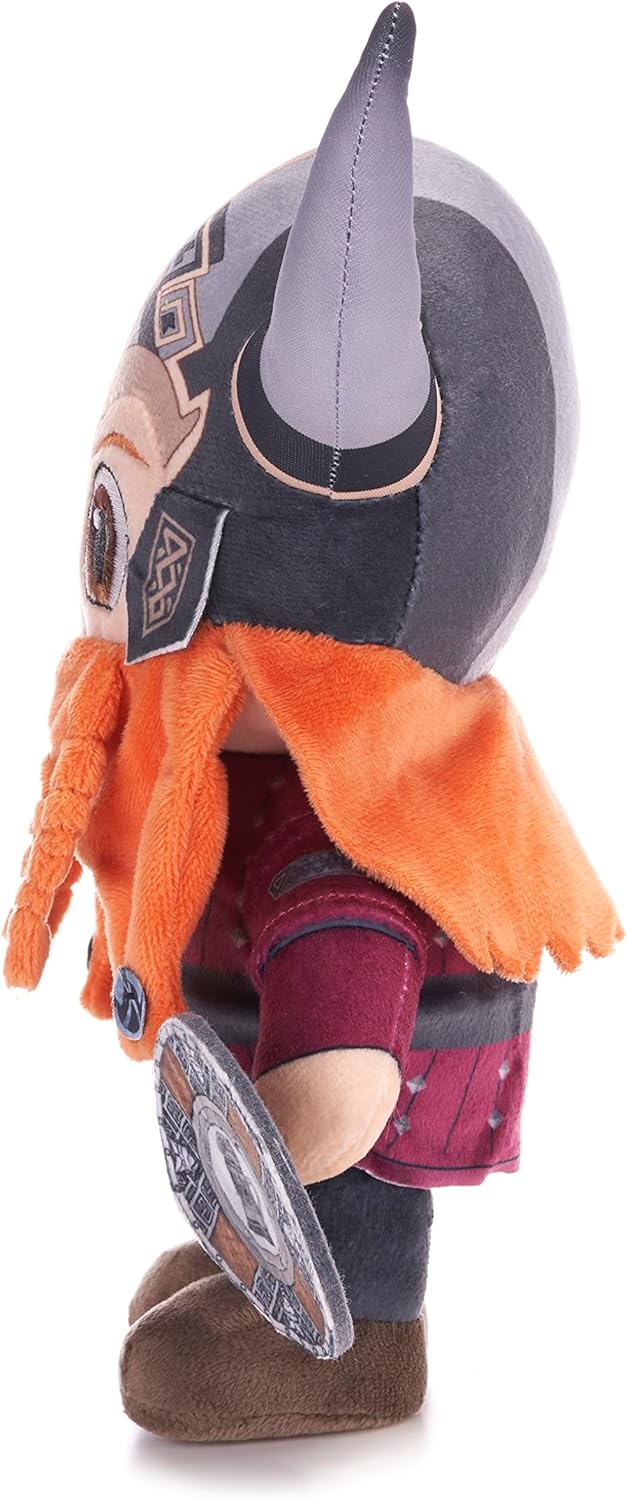 Posh Paws 2141B Dungeons and Dragons 10.5" (27cm) Bruenor Character Plush Soft Toy