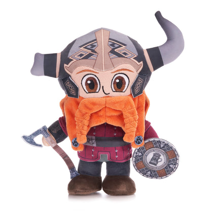 Posh Paws 2141B Dungeons and Dragons 10.5" (27cm) Bruenor Character Plush Soft Toy