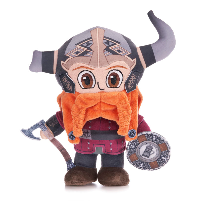 Posh Paws 2141B Dungeons and Dragons 10.5" (27cm) Bruenor Character Plush Soft Toy