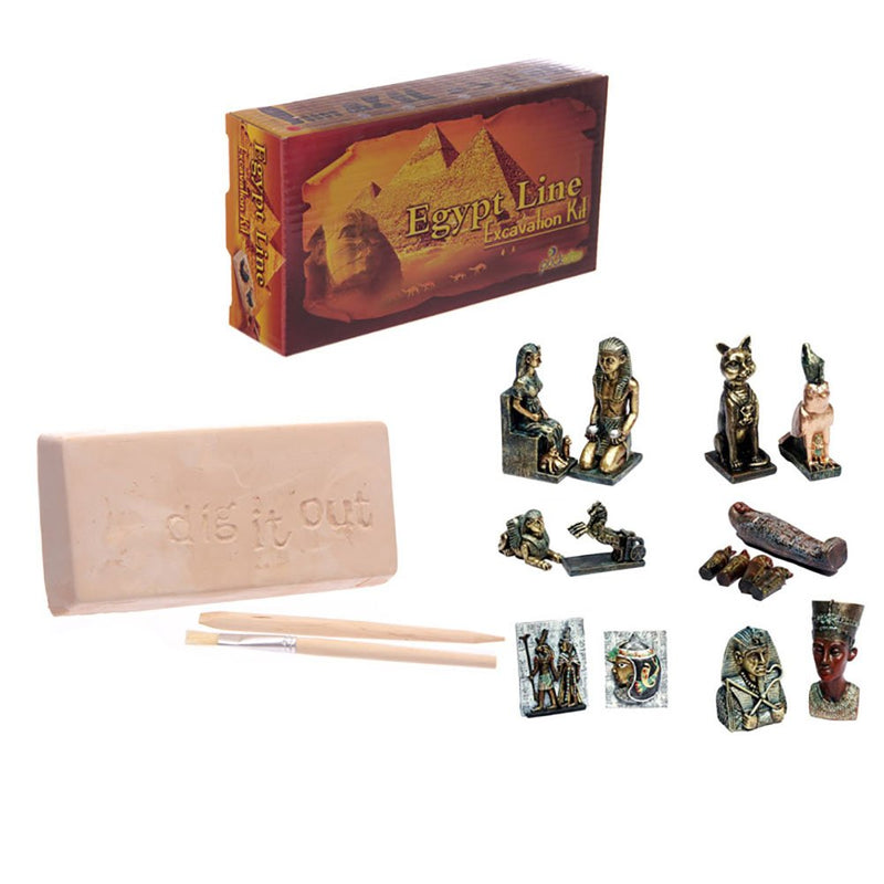 Ägyptischen Linie Excavation Kit