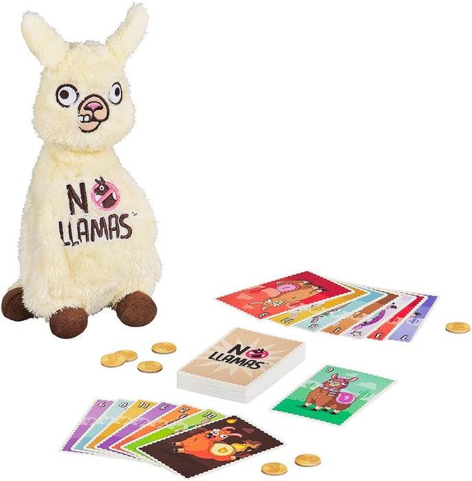 Ridley's-No Llamas Juego de Cartas, Multicolor (GME055