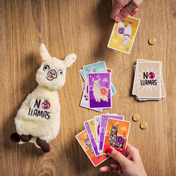 Ridley's-No Llamas Juego de Cartas, Multicolor (GME055