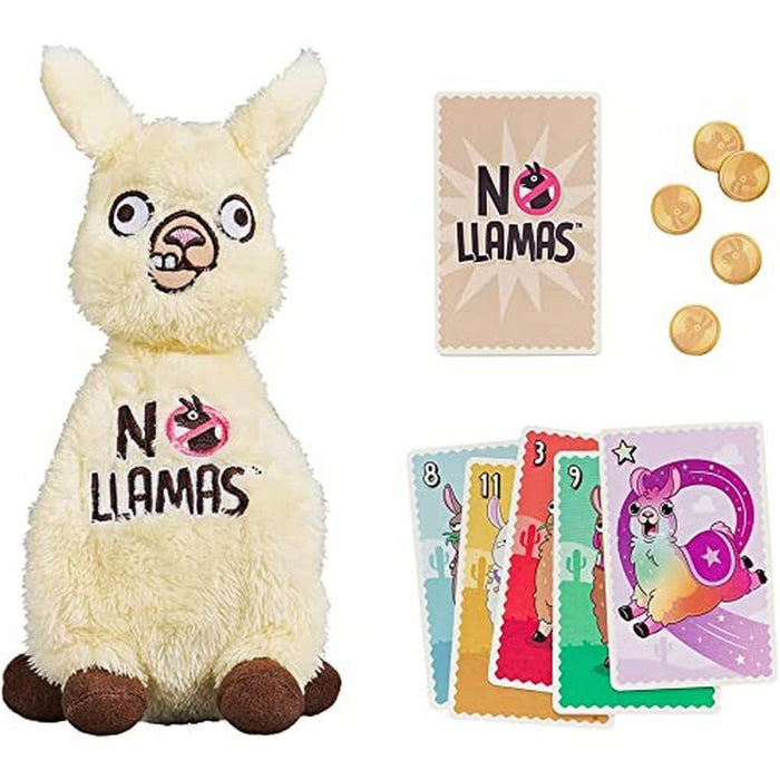 Ridley's-No Llamas Juego de Cartas, Multicolor (GME055