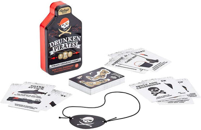 Ridley's Games GME060 Drunken Pirates, Drinking Game A6, Multicoloured