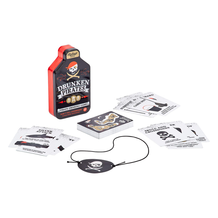 Ridley's- Juego de Cartas Piratas. (GME060