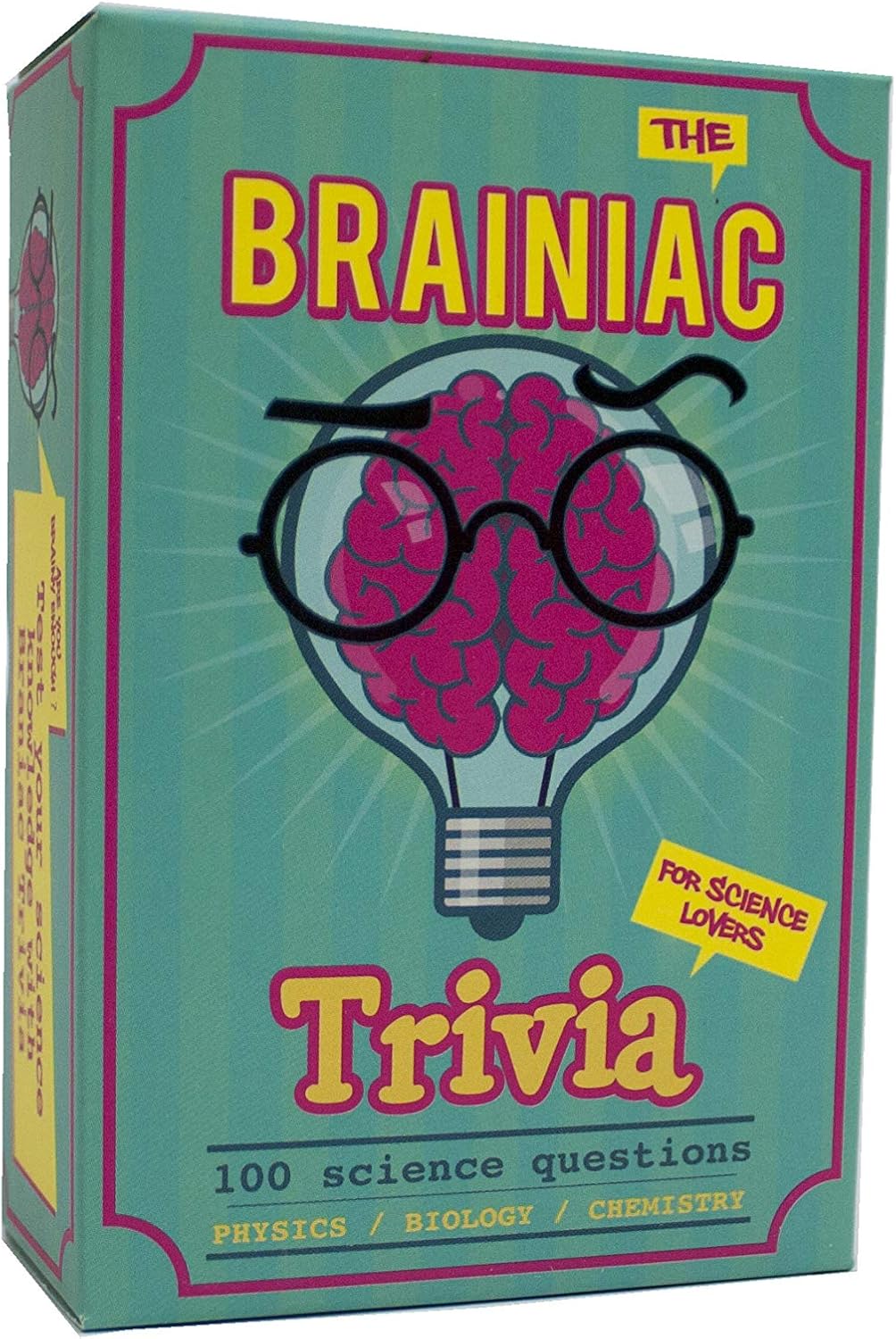 Gift Republic Brainiac Trivia
