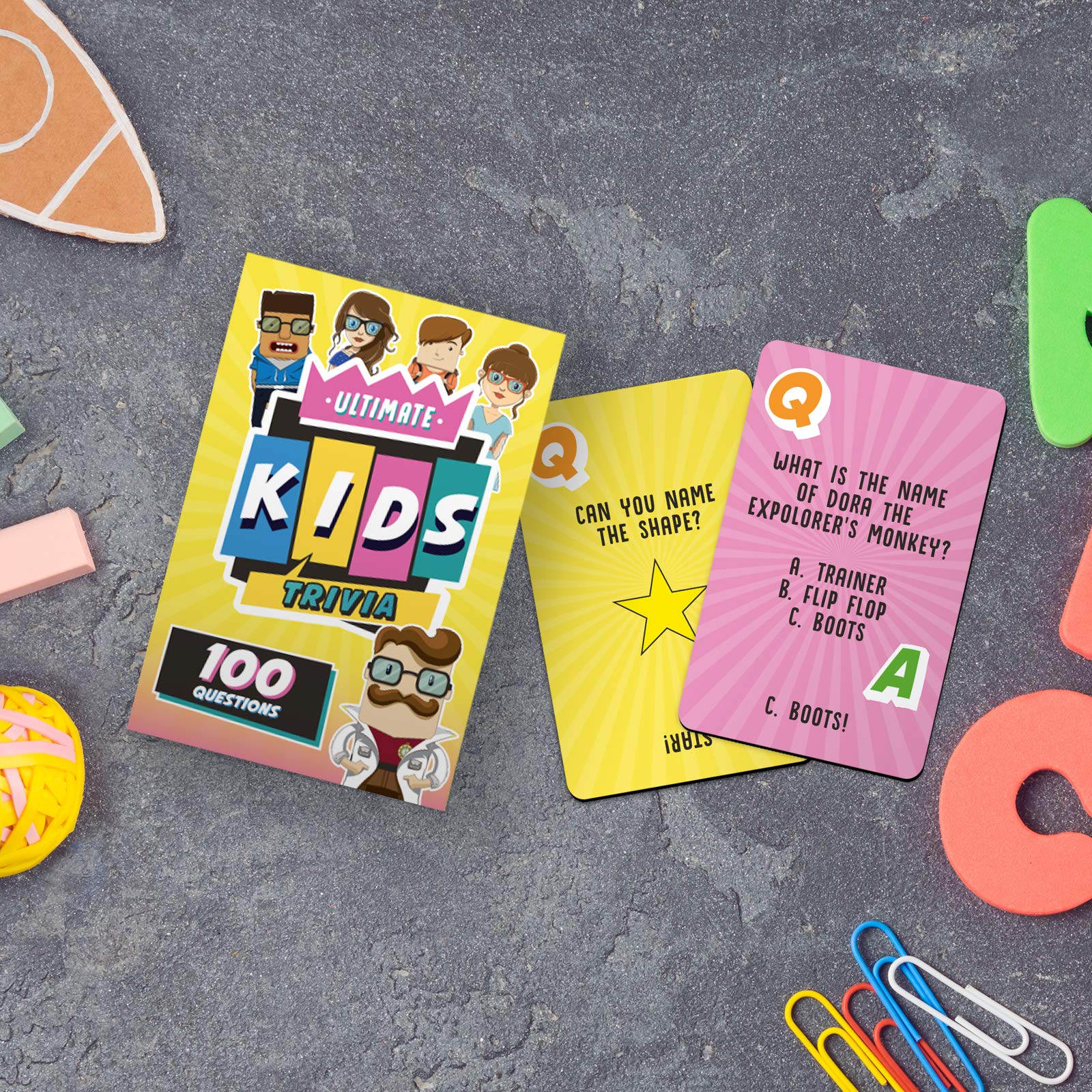 Gift Republic Kids Trivia