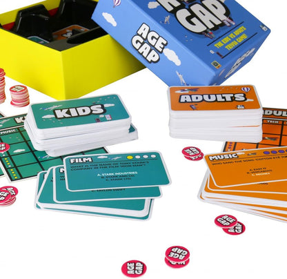 Age Gap - The Kids vs Adults Trivia Game