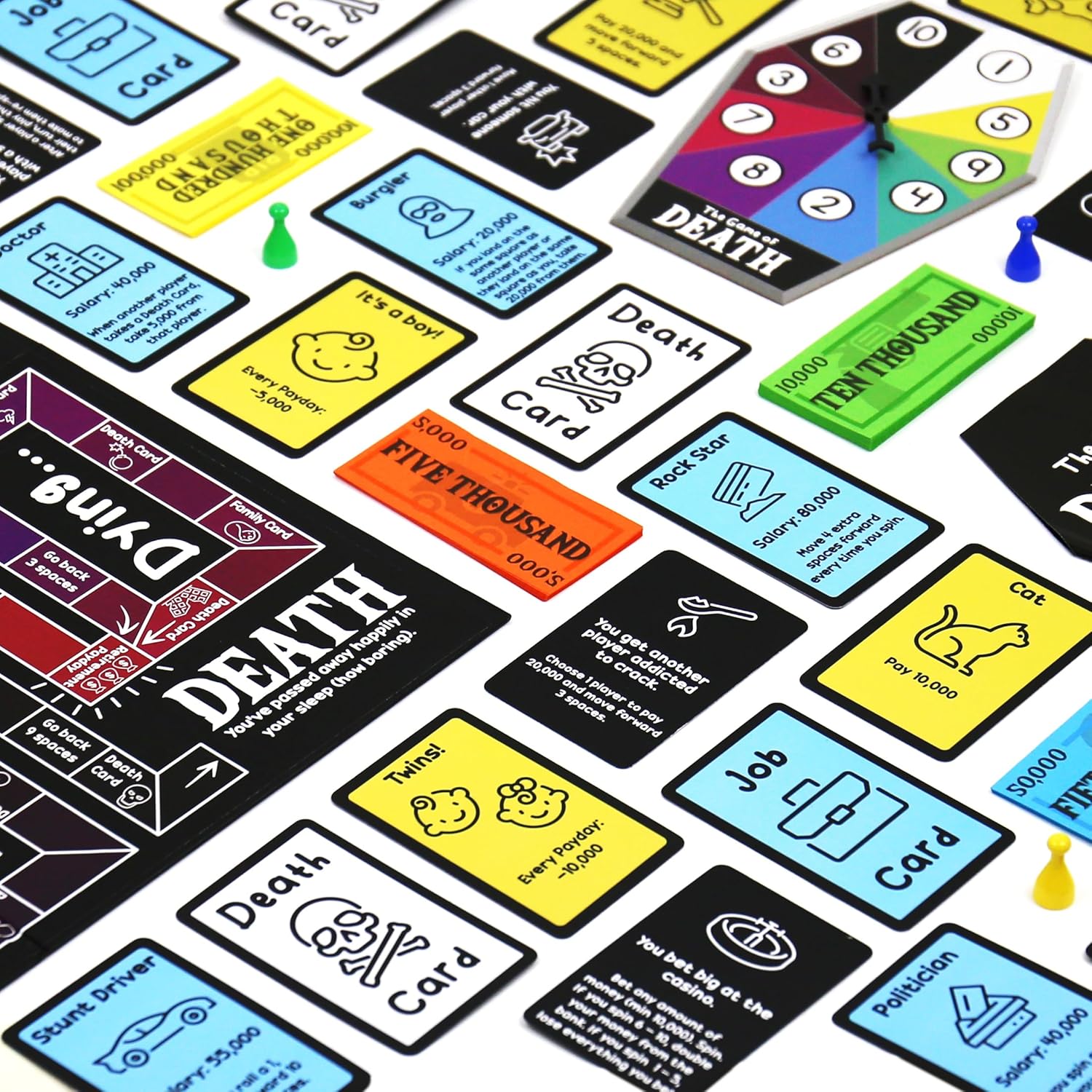Gift Republic Game of Death
