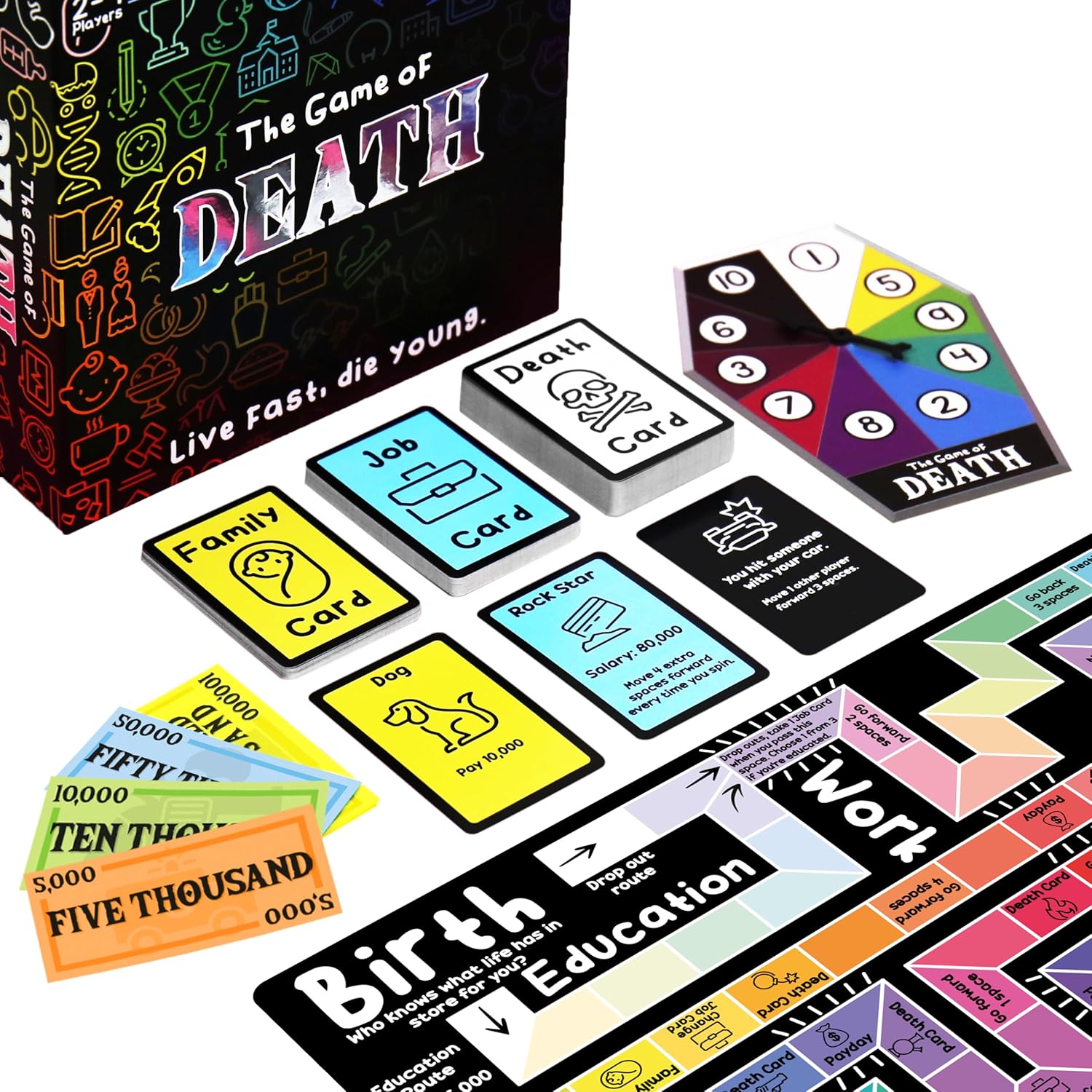 Gift Republic Game of Death
