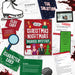 Gift Republic Christmas Nightmare Murder Mystery Board Game - Perfect for Family & Friends 12 Characters Fun Party Game Kit