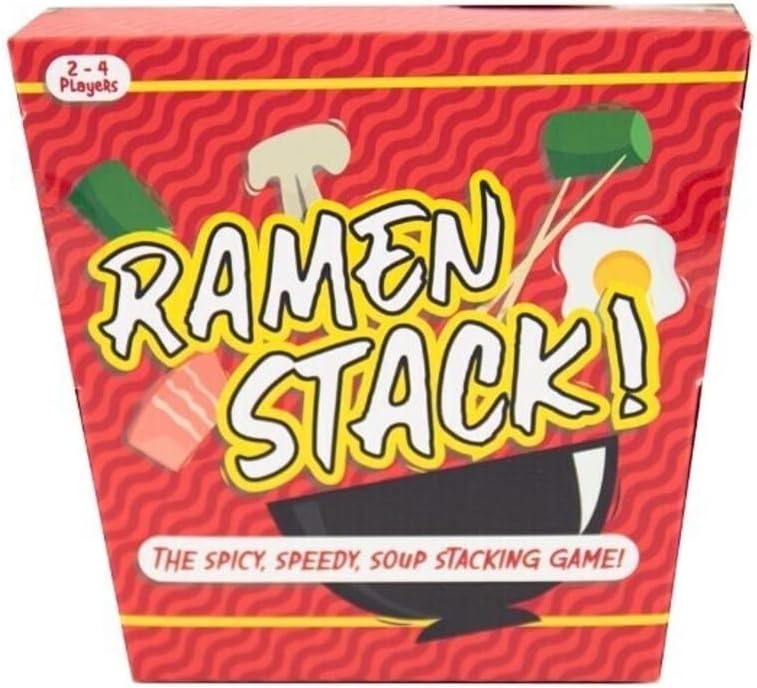 Gift Republic Ramen Suppe Stacking game Multicolor Standart