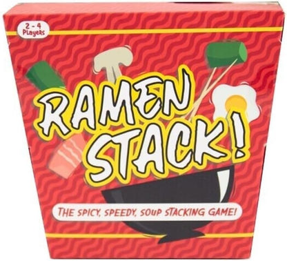 Gift Republic Ramen Suppe Stacking game Multicolor Standart