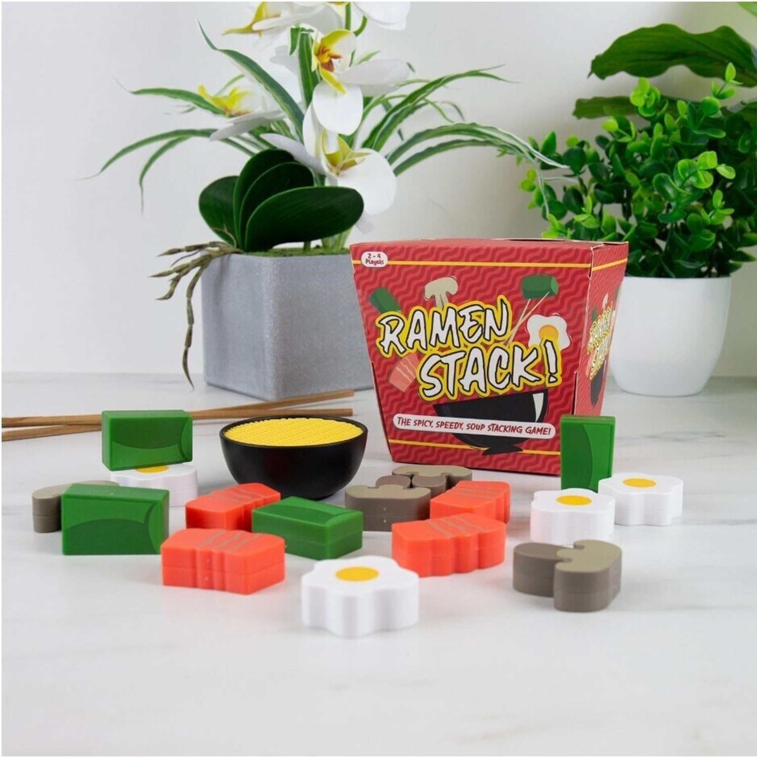 Gift Republic Ramen Suppe Stacking game Multicolor Standart