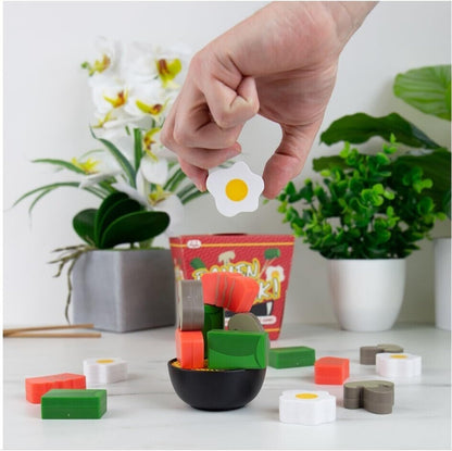 Gift Republic Ramen Suppe Stacking game Multicolor Standart