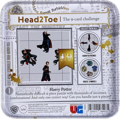 Harry Potter 08403 Head 2 Toe Puzzle Challenge