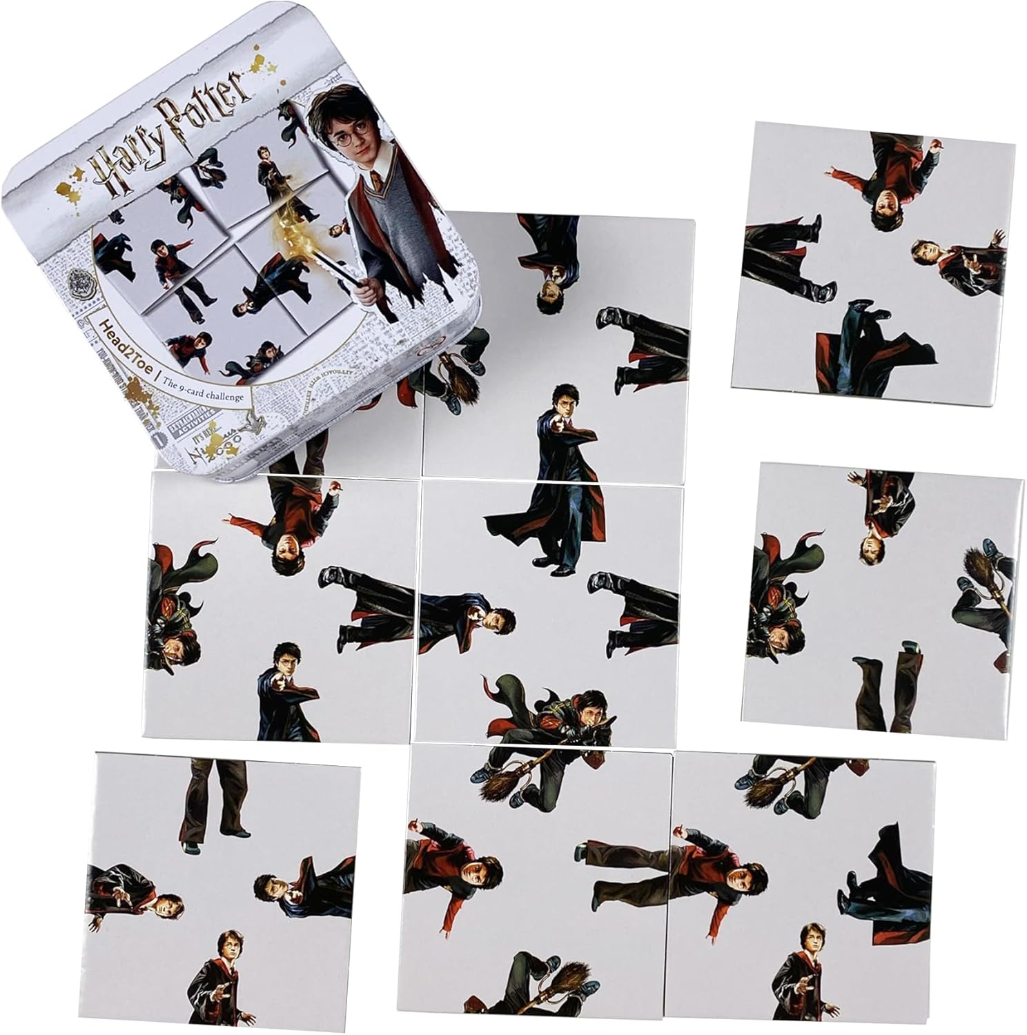 Harry Potter 08403 Head 2 Toe Puzzle Challenge