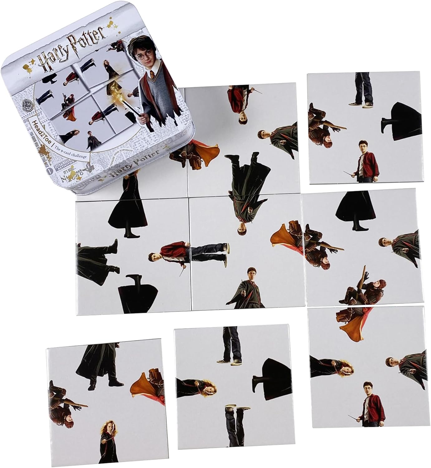 Harry Potter 08404 Friends Head 2 Toe Puzzle Challenge